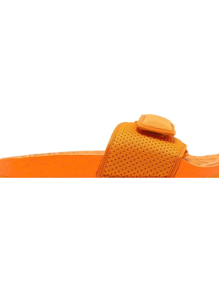 Сандалии Adidas Pharrell x Boost Slides 'Bright Orange' — изображение 2 из 8, оранжевый