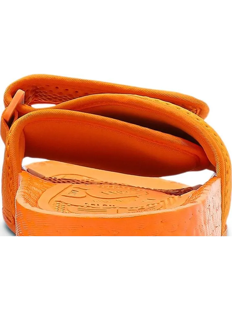 Сандалии Adidas Pharrell x Boost Slides 'Bright Orange' — изображение 7 из 8, оранжевый