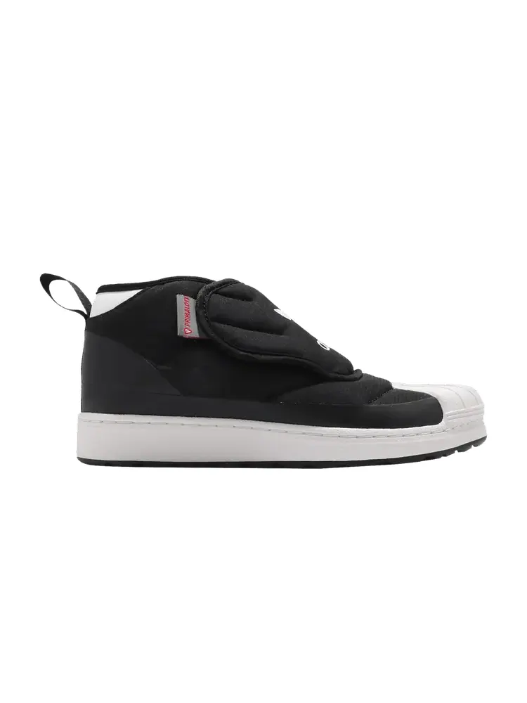 Кроссовки adidas Superstar 360 Boot J 'Black White' — изображение 1 из 1, черный/черный/белый