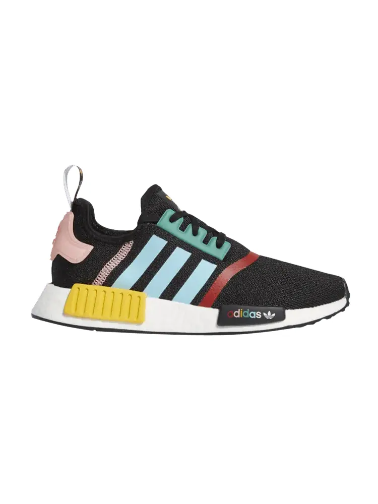 Кроссовки adidas NMD_R1 J 'Black Light Aqua' — изображение 1 из 1