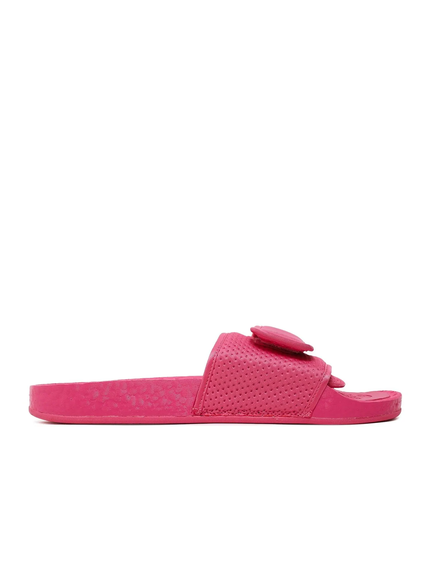 Кроссовки adidas Pharrell X Boost Slides 'Semi Solar Pink' — изображение 1 из 1, розовый