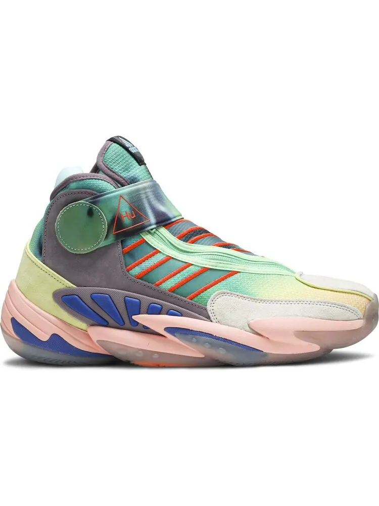 Кроссовки Adidas Pharrell Williams x 0 To 60 STMT 'Reflexology' — изображение 1 из 8, мульти