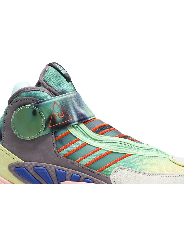 Кроссовки Adidas Pharrell Williams x 0 To 60 STMT 'Reflexology' — изображение 2 из 8, мульти