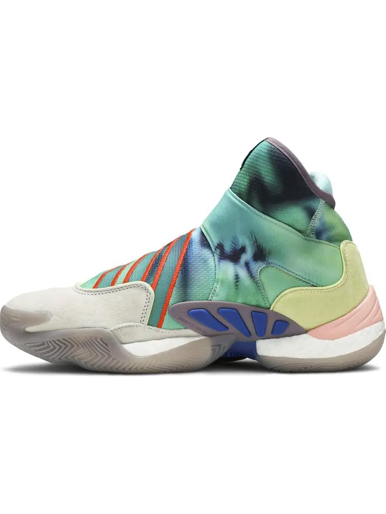 Кроссовки Adidas Pharrell Williams x 0 To 60 STMT 'Reflexology' — изображение 3 из 8, мульти