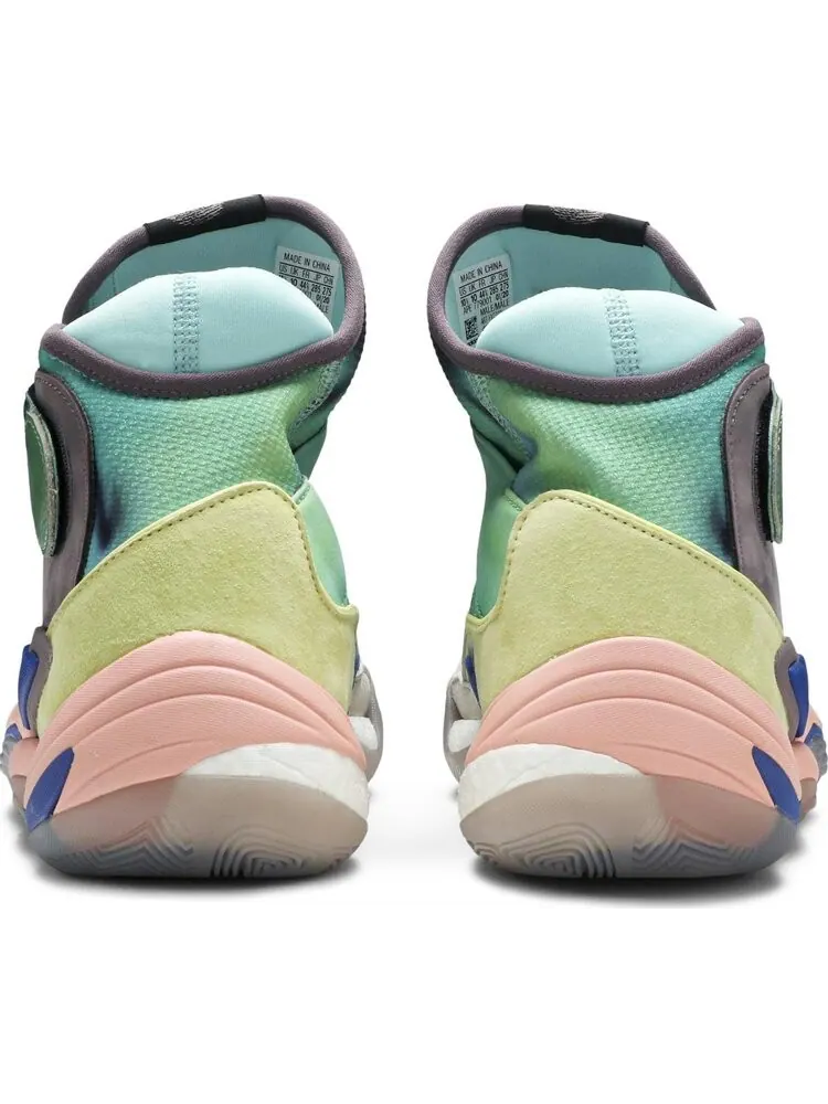Кроссовки Adidas Pharrell Williams x 0 To 60 STMT 'Reflexology' — изображение 6 из 8, мульти