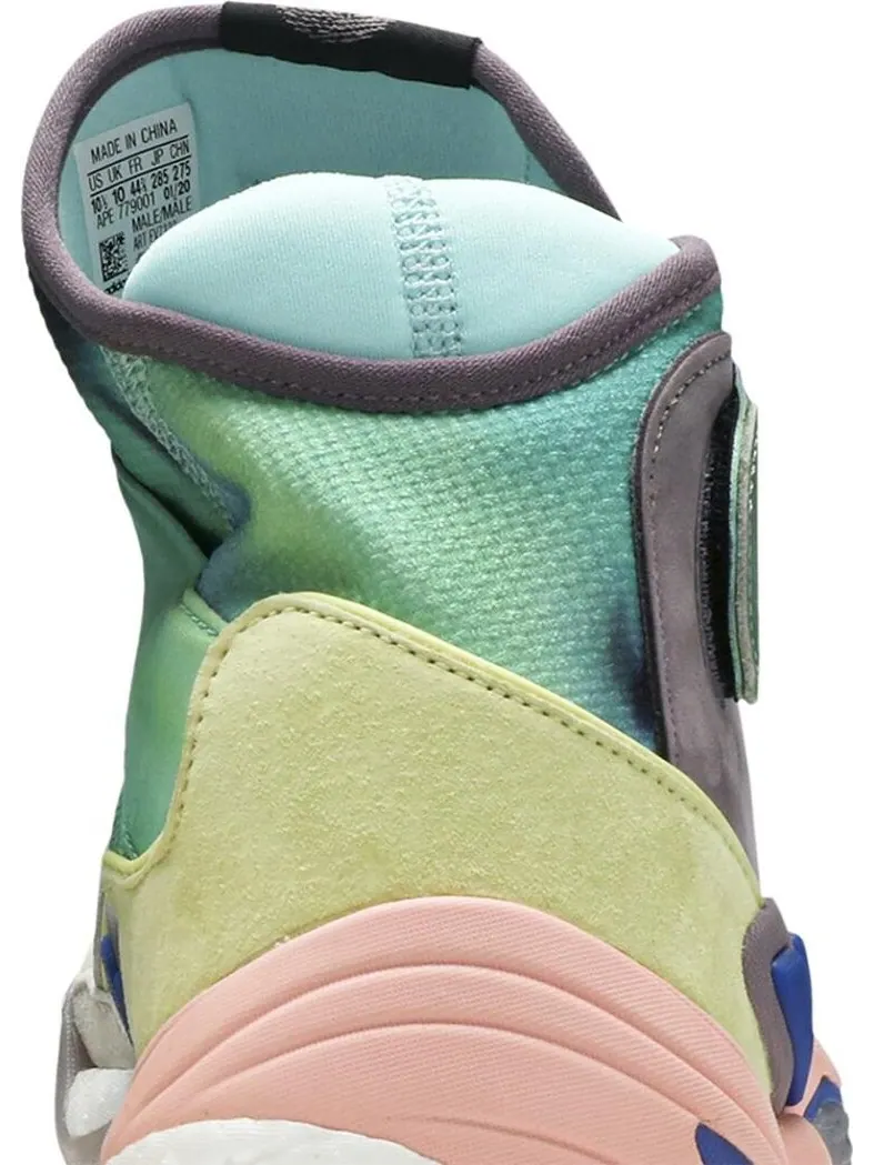 Кроссовки Adidas Pharrell Williams x 0 To 60 STMT 'Reflexology' — изображение 7 из 8, мульти