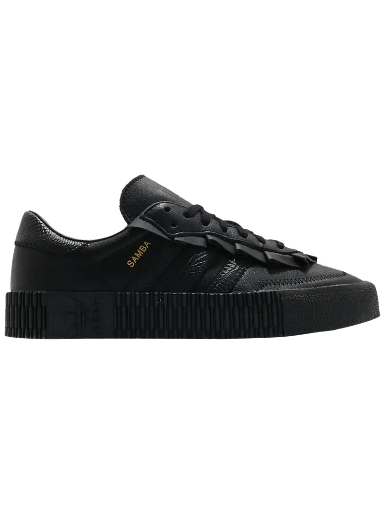Кроссовки adidas J KOO x Wmns Sambarose 'Core Black' — изображение 1 из 1, черный