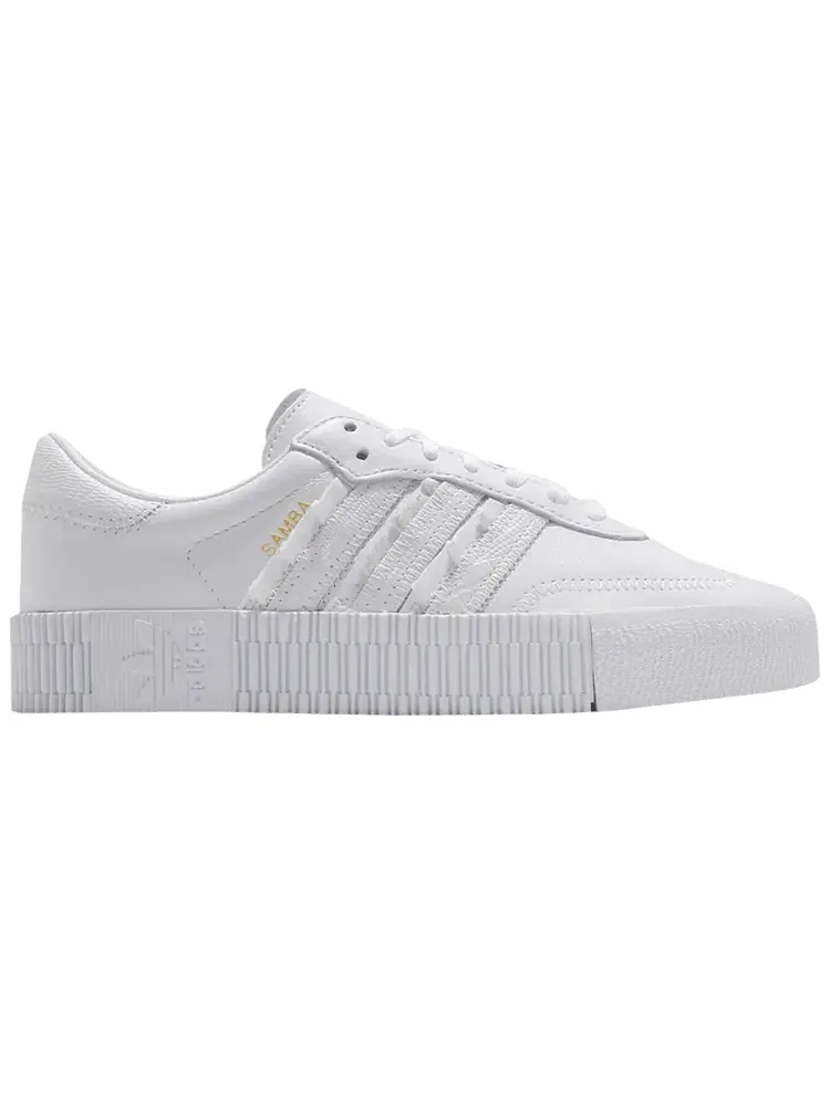 Кроссовки adidas J KOO x Wmns Sambarose 'Cloud White' — изображение 1 из 1, белый