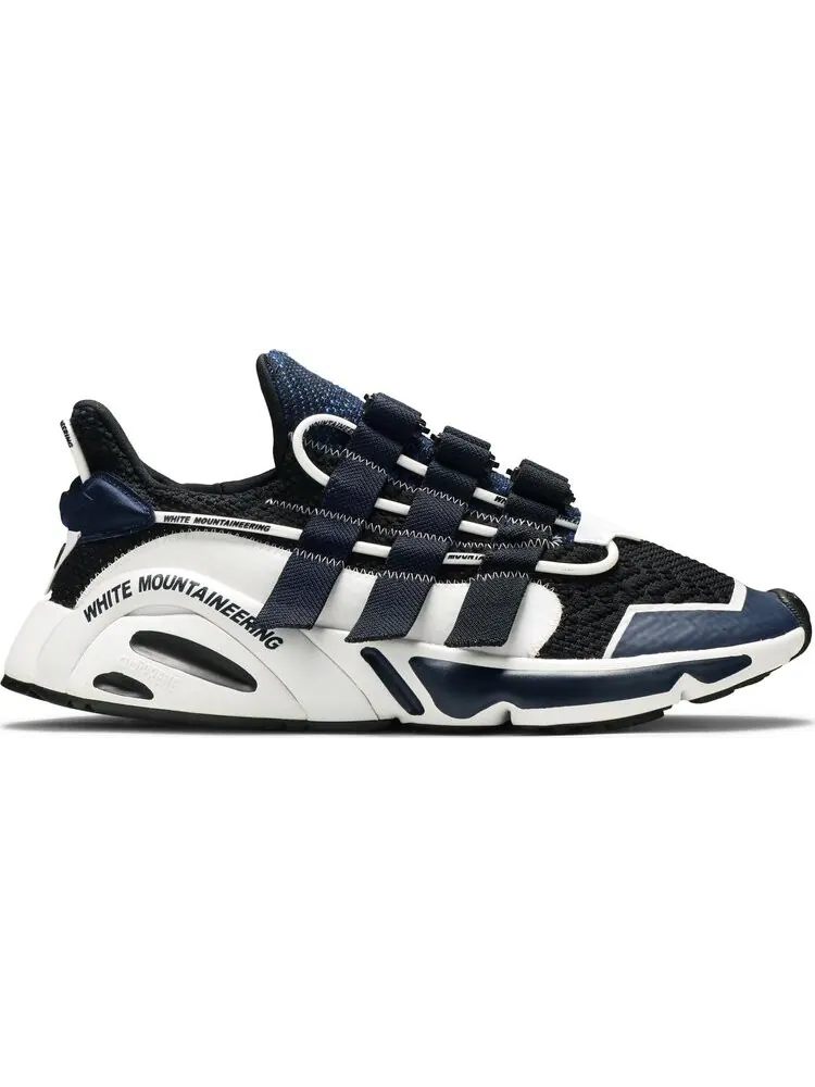Кроссовки Adidas White Mountaineering x LXCON 'Navy' — изображение 1 из 8, синий