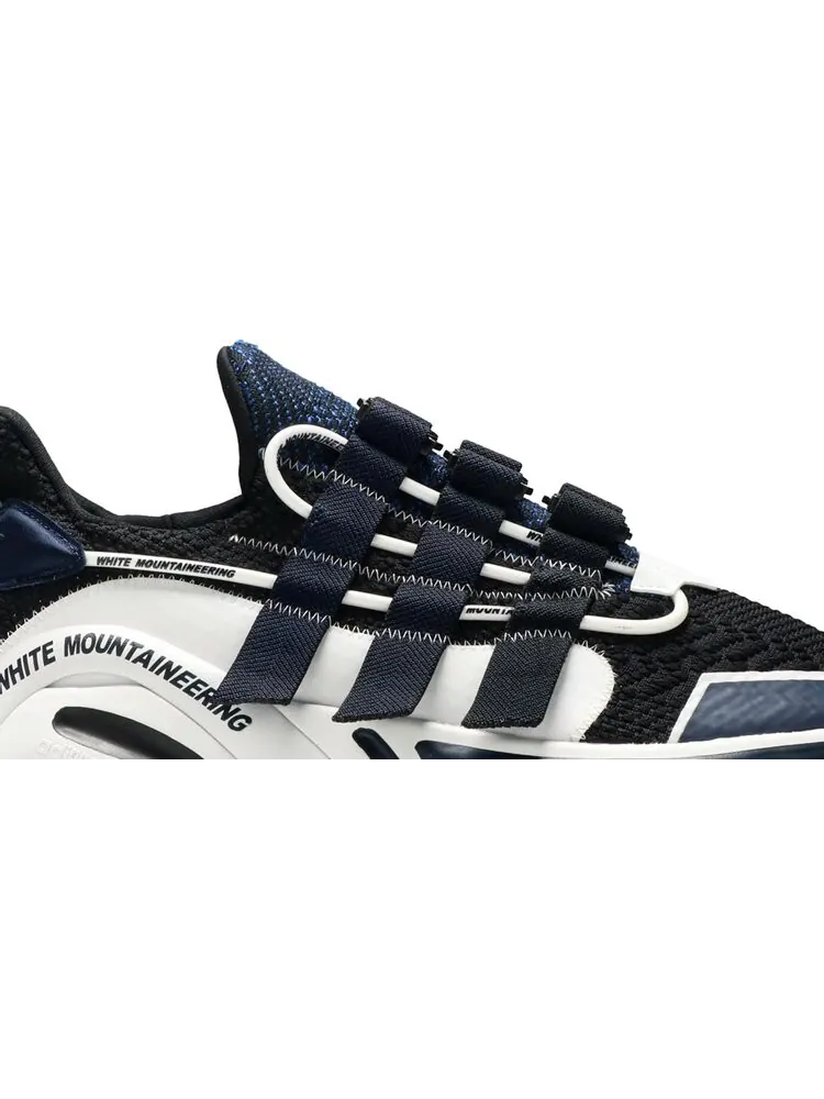Кроссовки Adidas White Mountaineering x LXCON 'Navy' — изображение 2 из 8, синий