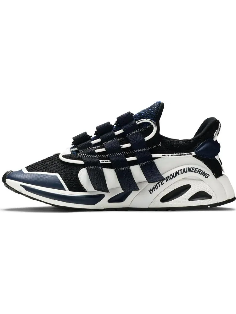 Кроссовки Adidas White Mountaineering x LXCON 'Navy' — изображение 3 из 8, синий