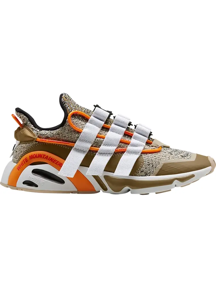 Кроссовки Adidas White Mountaineering x LXCON 'Trace Khaki' — изображение 1 из 1, коричневый