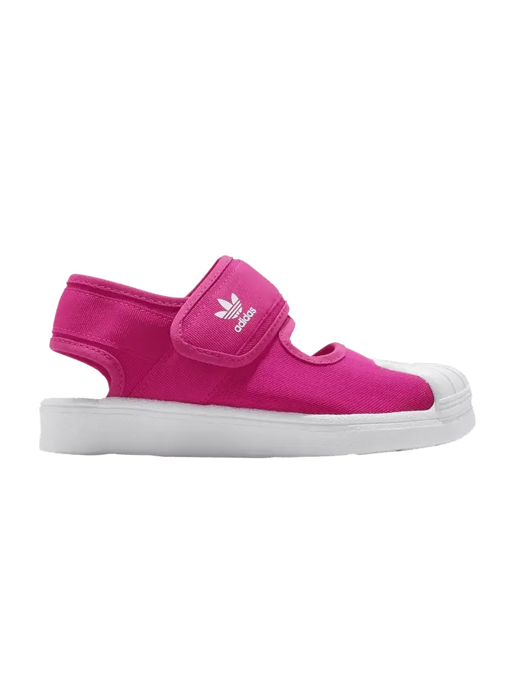 Кроссовки Superstar 360 Sandals J 'Shock Pink' — изображение 1 из 1, розовый