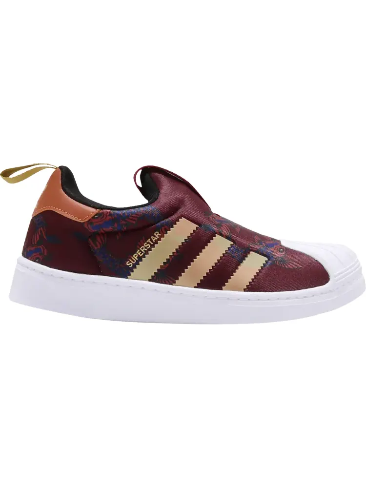 Лимитированные кроссовки Adidas Superstar 360 C 'Collegiate Burgundy' — изображение 1 из 1, красный