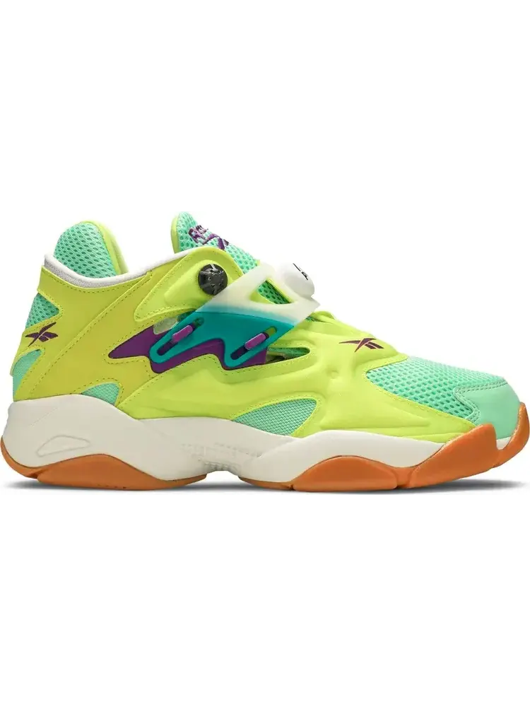 Кроссовки pump court 'hero yellow' Reebok — изображение 1 из 8, желтый