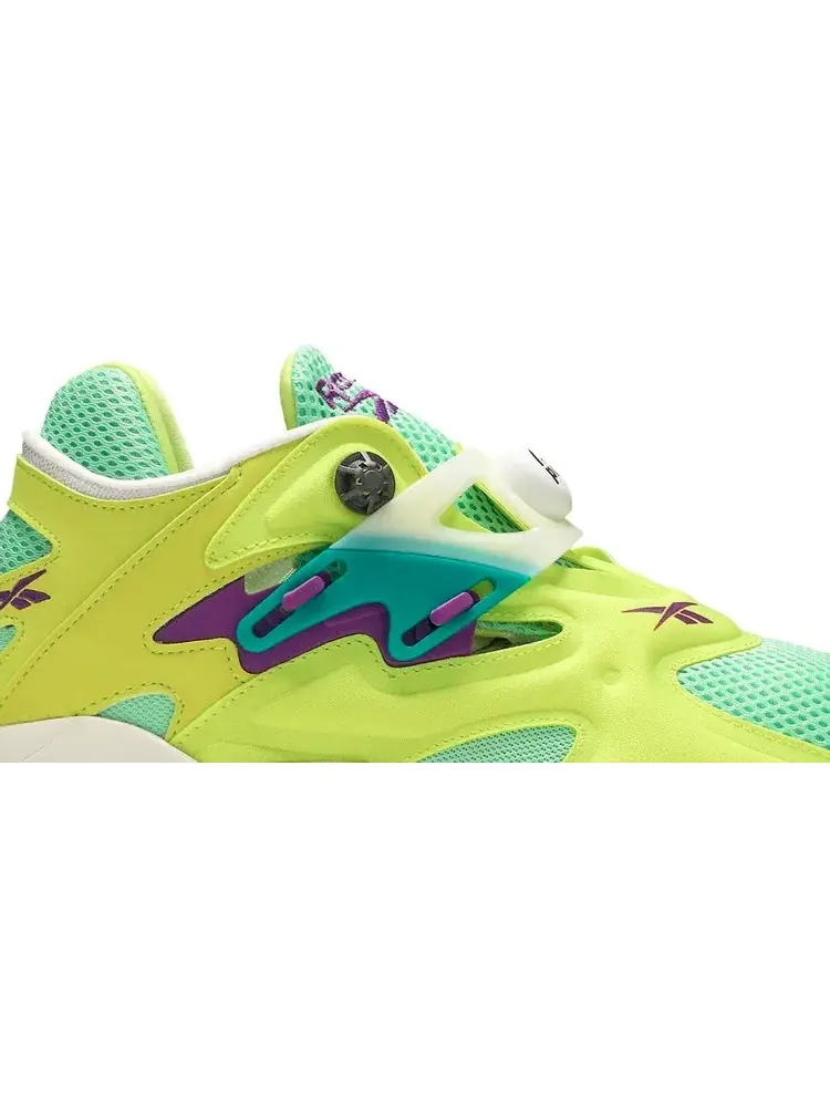 Кроссовки pump court 'hero yellow' Reebok — изображение 2 из 8, желтый