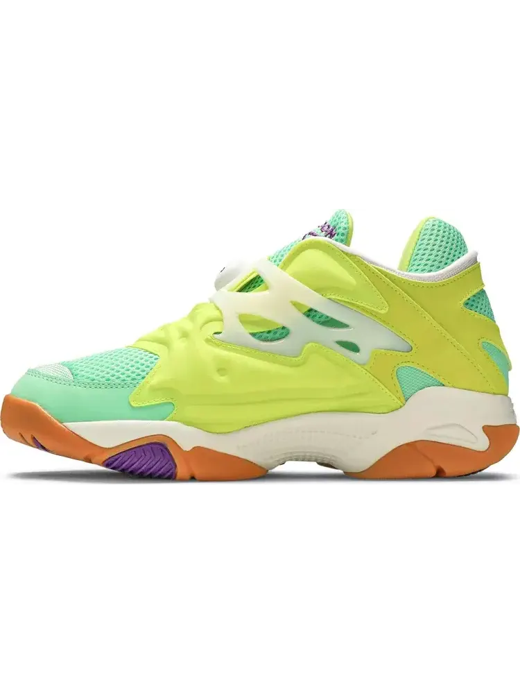 Кроссовки pump court 'hero yellow' Reebok — изображение 3 из 8, желтый