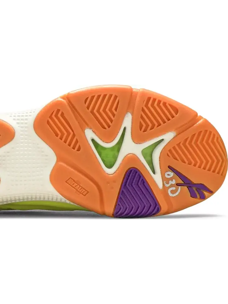 Кроссовки pump court 'hero yellow' Reebok — изображение 5 из 8, желтый