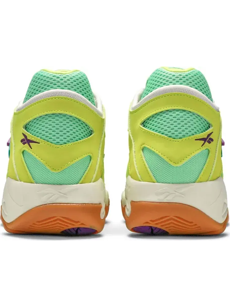 Кроссовки pump court 'hero yellow' Reebok — изображение 6 из 8, желтый
