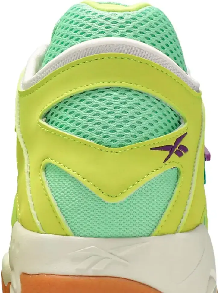 Кроссовки pump court 'hero yellow' Reebok — изображение 7 из 8, желтый