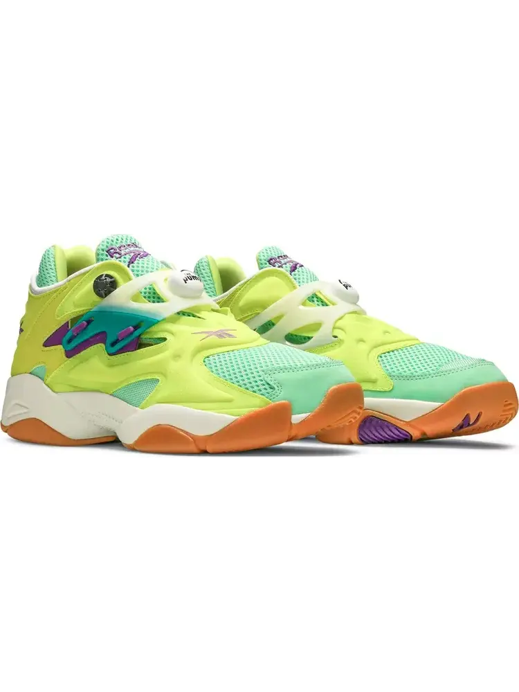 Кроссовки pump court 'hero yellow' Reebok — изображение 8 из 8, желтый