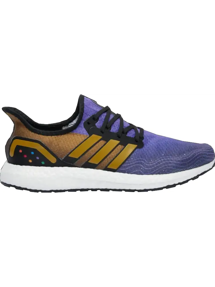 Кроссовки Adidas Marvel x Speedfactory AM4 'Thanos' — изображение 1 из 1, фиолетовый