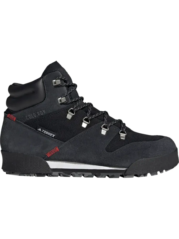 Ботинки Adidas Terrex Snowpitch COLD.RDY Hiking Shoes — изображение 1 из 1, черный/красный