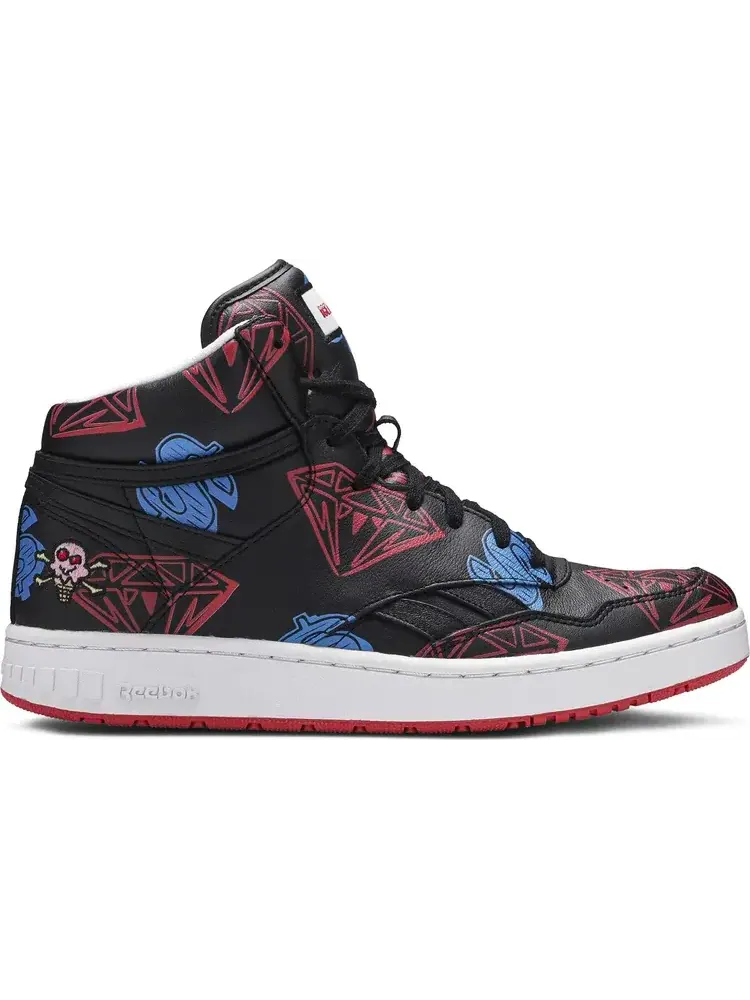 Кроссовки bbc ice cream x bb4600 hi 'diamonds and dollars' Reebok — изображение 1 из 8, черный