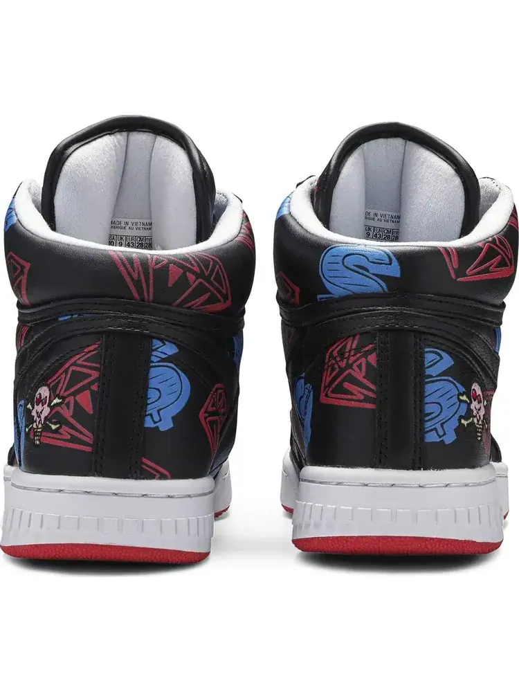 Кроссовки bbc ice cream x bb4600 hi 'diamonds and dollars' Reebok — изображение 6 из 8, черный