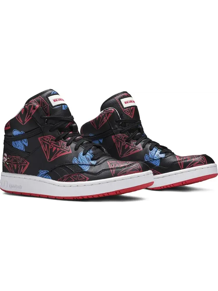 Кроссовки bbc ice cream x bb4600 hi 'diamonds and dollars' Reebok — изображение 8 из 8, черный