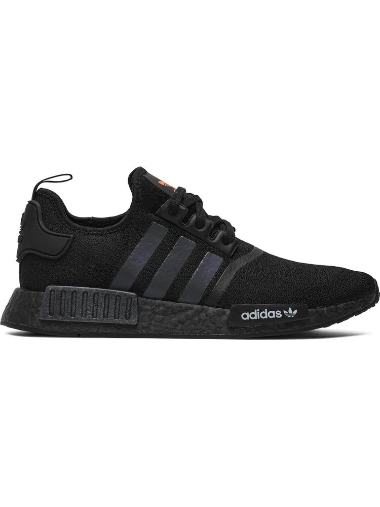 Кроссовки Adidas NMD_R1 'Reflective Xeno' — изображение 1 из 8, черный