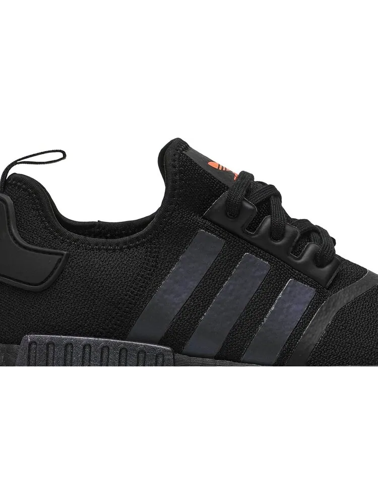 Кроссовки Adidas NMD_R1 'Reflective Xeno' — изображение 2 из 8, черный