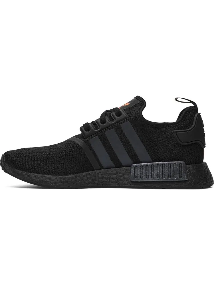 Кроссовки Adidas NMD_R1 'Reflective Xeno' — изображение 3 из 8, черный