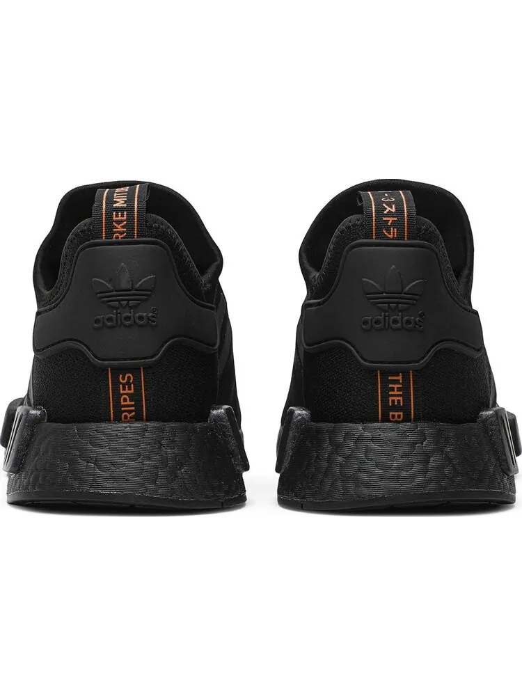 Кроссовки Adidas NMD_R1 'Reflective Xeno' — изображение 6 из 8, черный