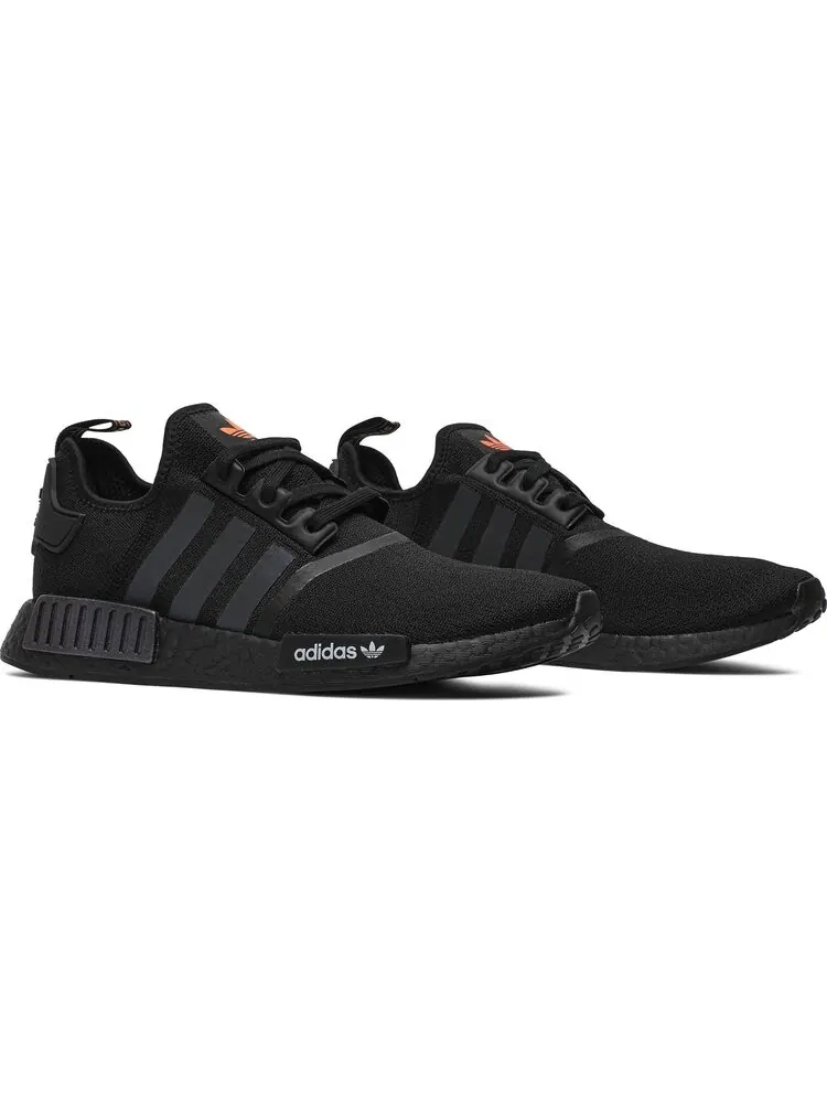 Кроссовки Adidas NMD_R1 'Reflective Xeno' — изображение 8 из 8, черный