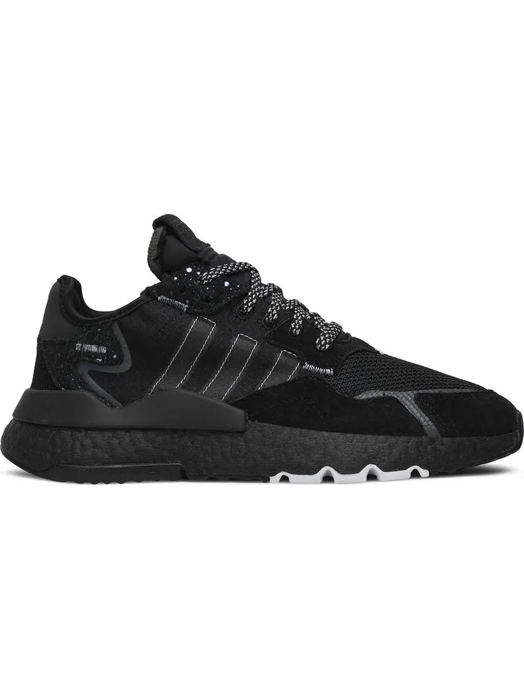 Кроссовки Adidas Nite Jogger 'Reflective Xeno' — изображение 1 из 8, черный
