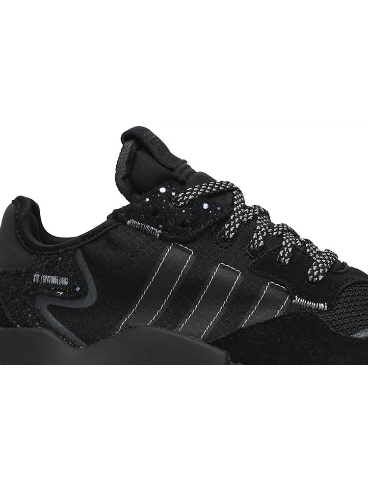 Кроссовки Adidas Nite Jogger 'Reflective Xeno' — изображение 2 из 8, черный