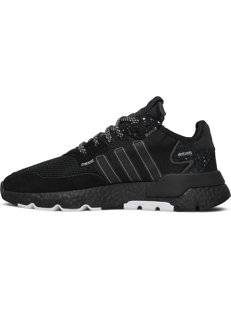Кроссовки Adidas Nite Jogger 'Reflective Xeno' — изображение 3 из 8, черный