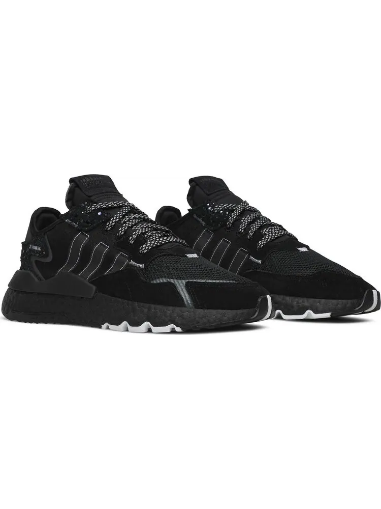 Кроссовки Adidas Nite Jogger 'Reflective Xeno' — изображение 8 из 8, черный