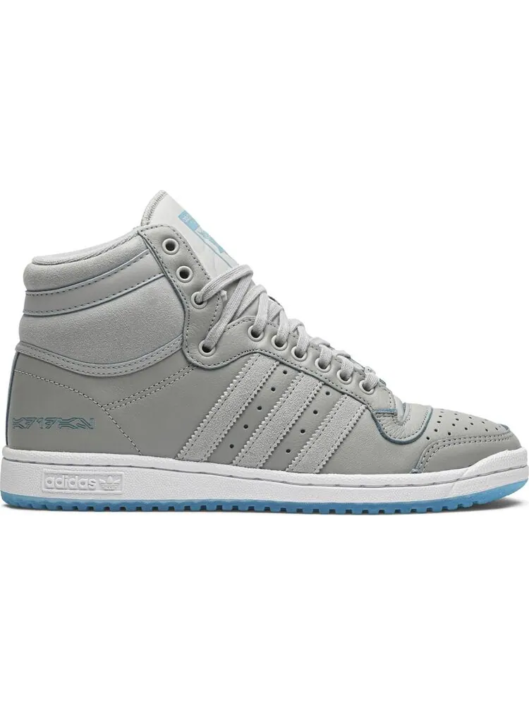 Кроссовки Adidas Star Wars x Top Ten Hi 'Obi-Wan Kenobi' — изображение 1 из 8, серый
