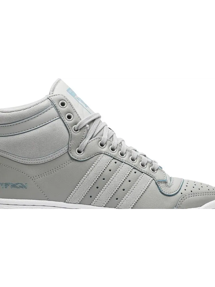 Кроссовки Adidas Star Wars x Top Ten Hi 'Obi-Wan Kenobi' — изображение 2 из 8, серый