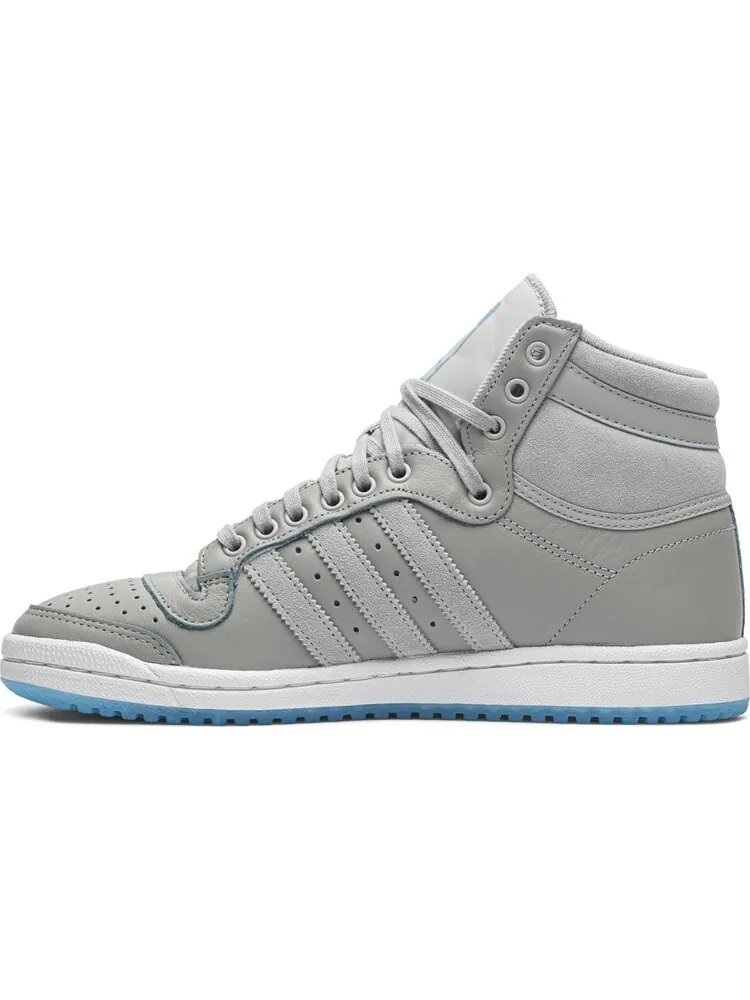 Кроссовки Adidas Star Wars x Top Ten Hi 'Obi-Wan Kenobi' — изображение 3 из 8, серый