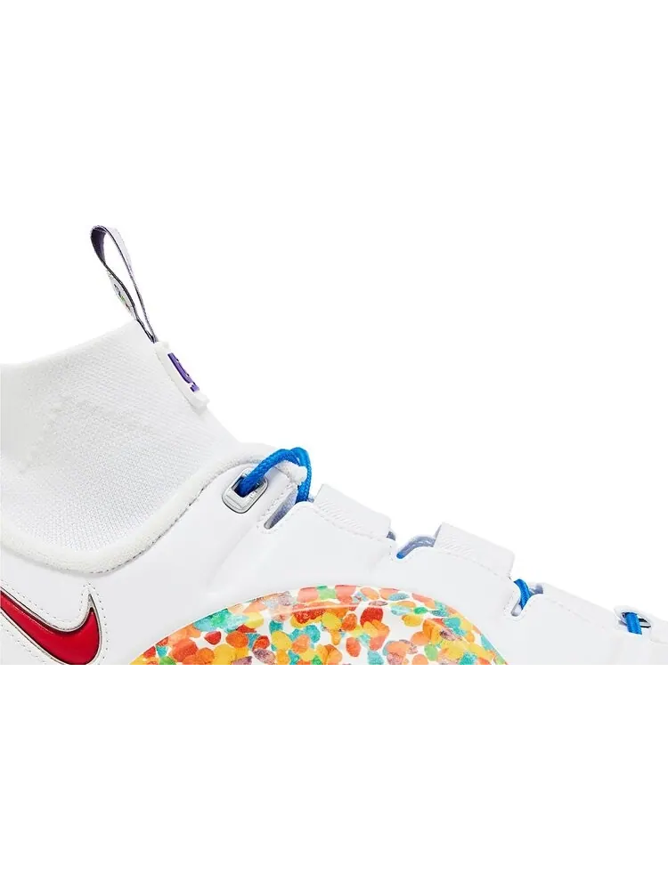 Кроссовки LeBron 4 Menace 3 'Fruity Pebbles' — изображение 2 из 4, мульти