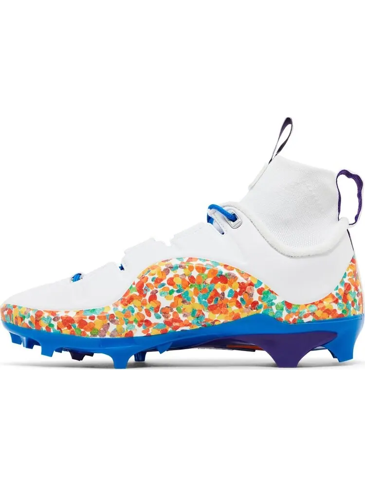 Кроссовки LeBron 4 Menace 3 'Fruity Pebbles' — изображение 3 из 4, мульти