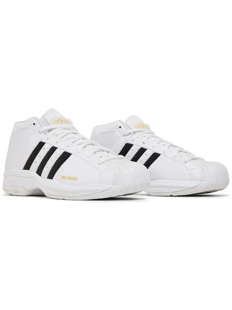 Кроссовки adidas Pro Model 2G 'Cloud White' — изображение 8 из 8, белый