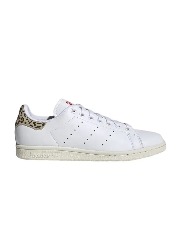 Кроссовки adidas Wmns Stan Smith 'Leopard' — изображение 1 из 1, белый//белый