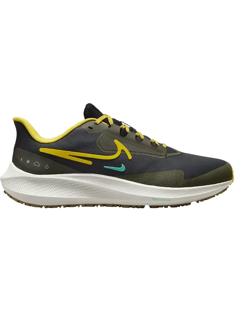 Кроссовки Air Zoom Pegasus 39 Shield 'Black Vivid Sulfur' — изображение 1 из 1, черный