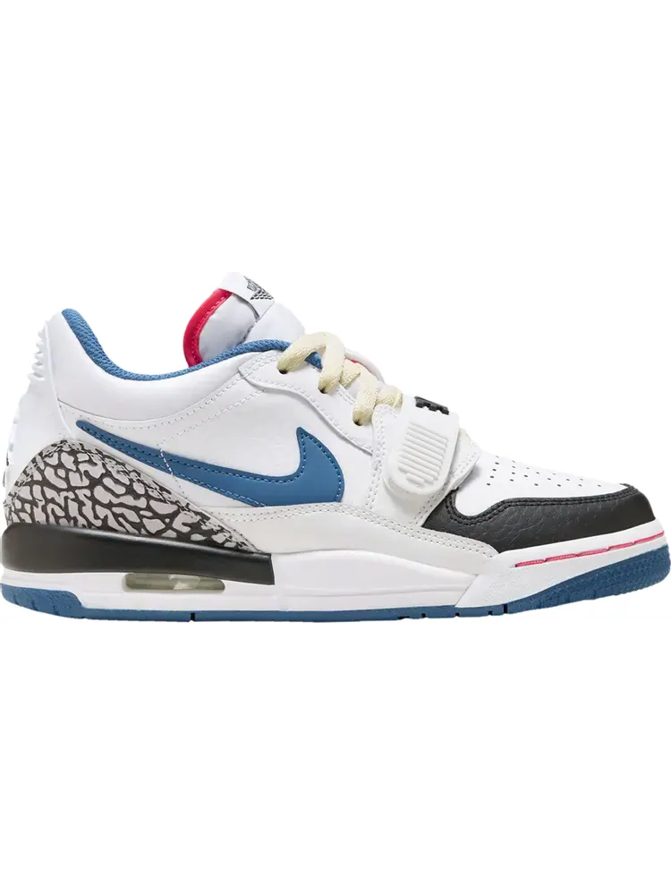 Кроссовки Jordan Legacy 312 Low GS 'White Industrial Blue' — изображение 1 из 1, белый