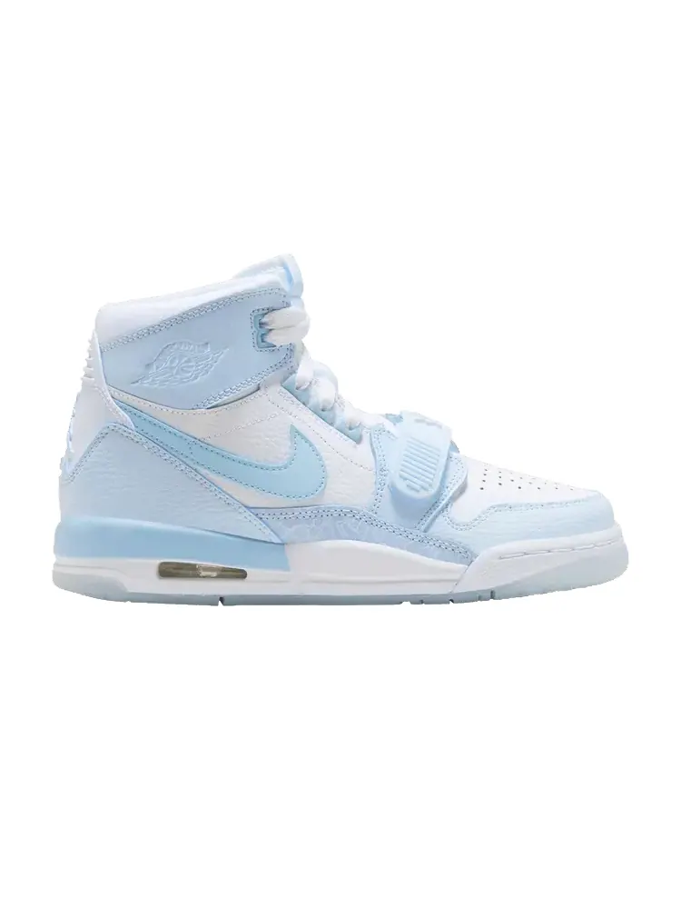 Кроссовки Jordan Legacy 312 GS 'White Arctic Blue' — изображение 1 из 1, белый синий