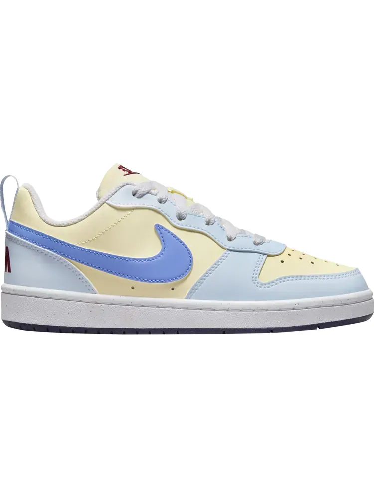 Кроссовки Court Borough Low Recraft GS 'Coconut Milk Polar White' — изображение 1 из 1, синий